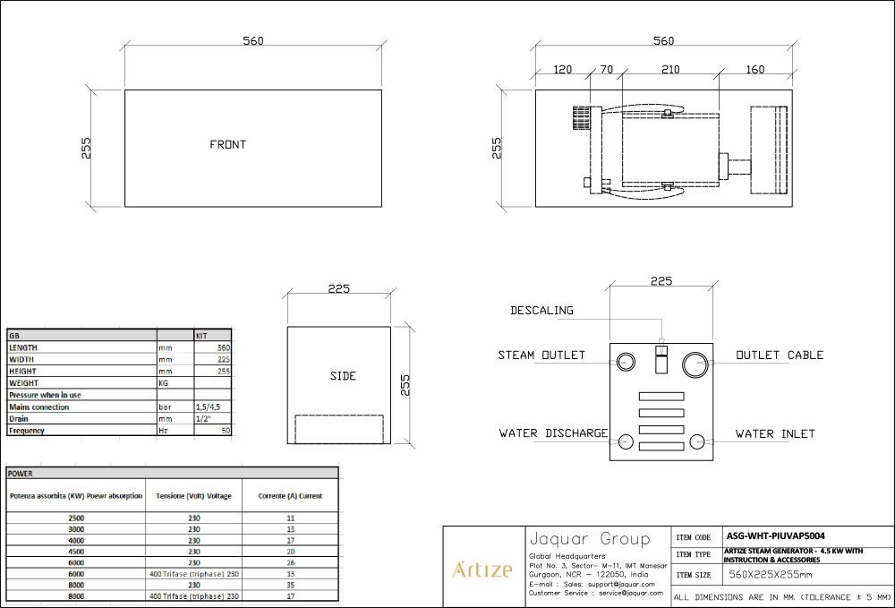 Steam Module Steam Power Steam Generator by Artize