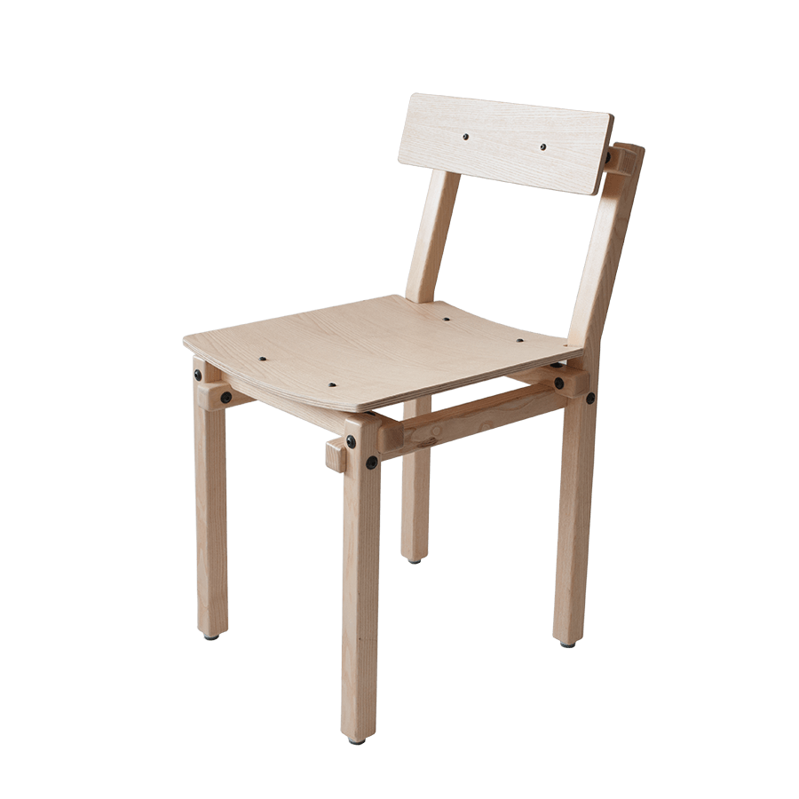 FAIR AND SQUARE CHAIR by Askia