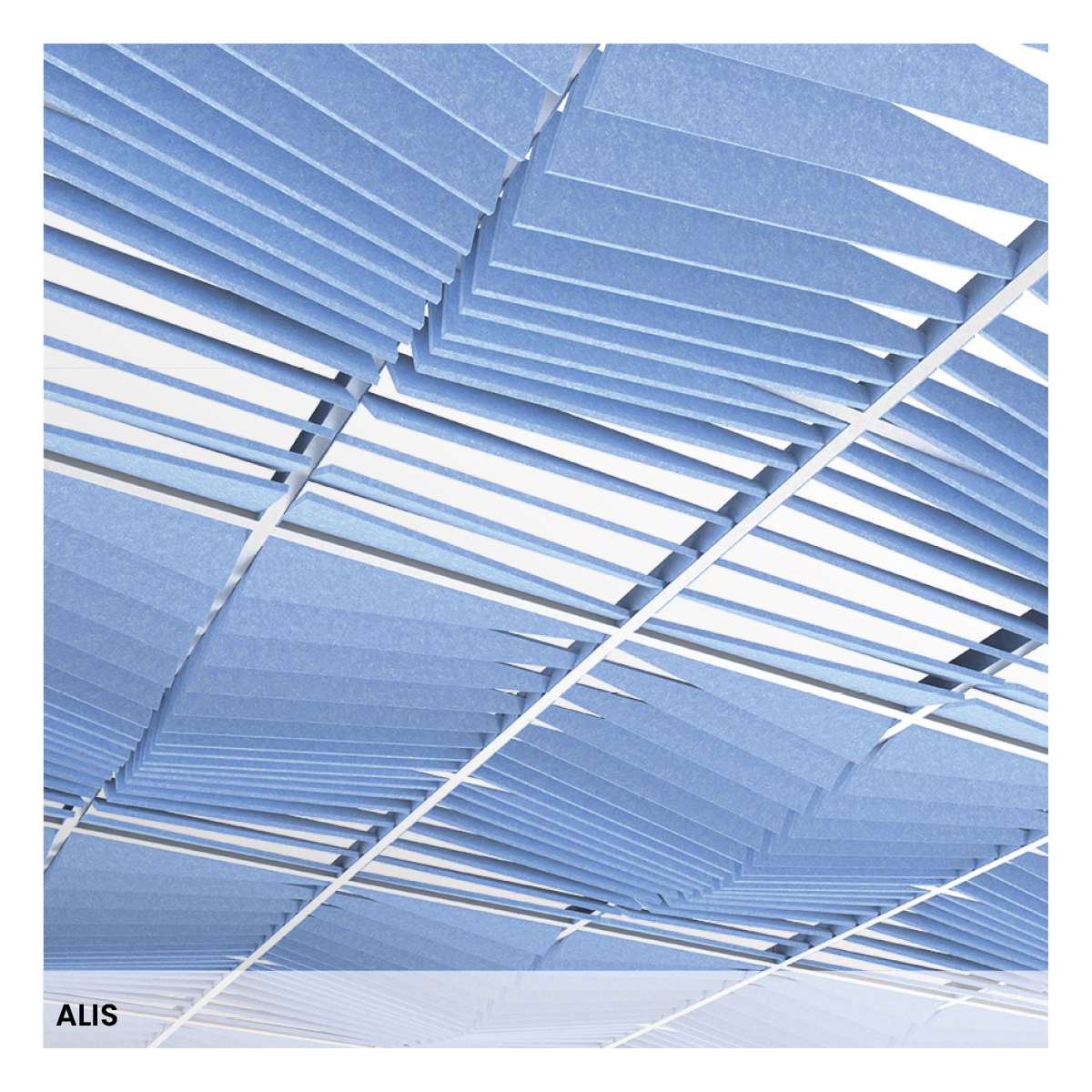 BAFFLE ACOUSTIC CEILING PANELS by Askia