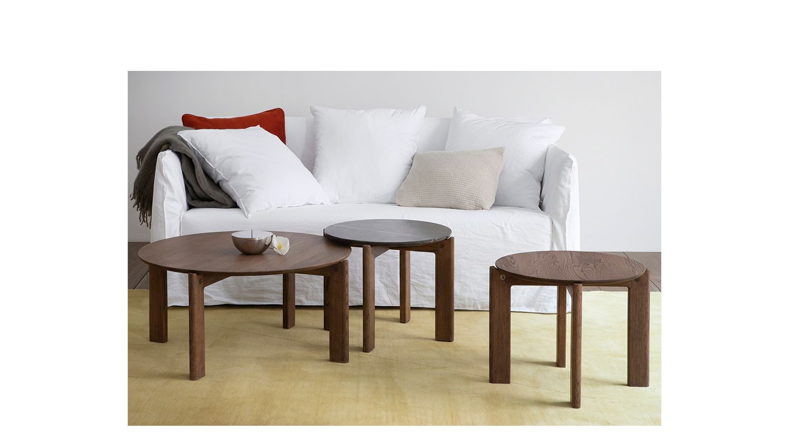 Iris Coffee Table by ASPLUND
