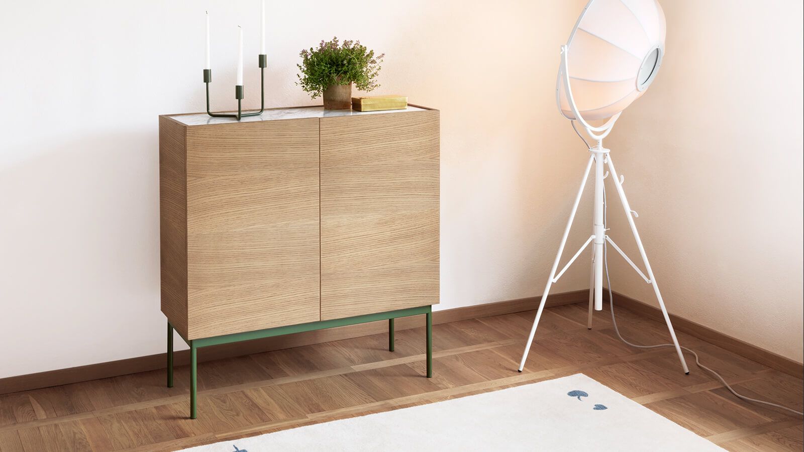 Luc Cabinet / Drawer by ASPLUND
