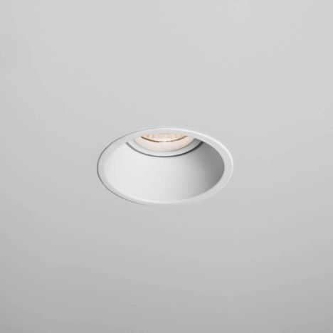 Minima Round Fixed Matt White by Astro