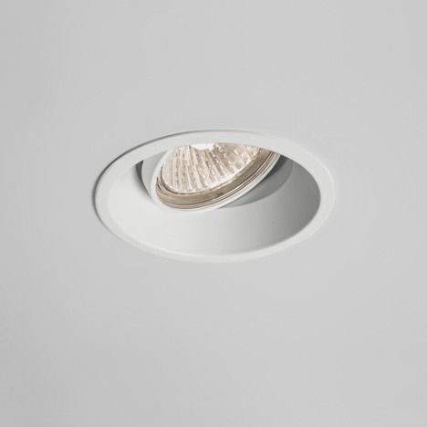 Minima Round Adjustable Matt White by Astro