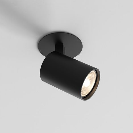 Ascoli Recessed Matt Black by Astro