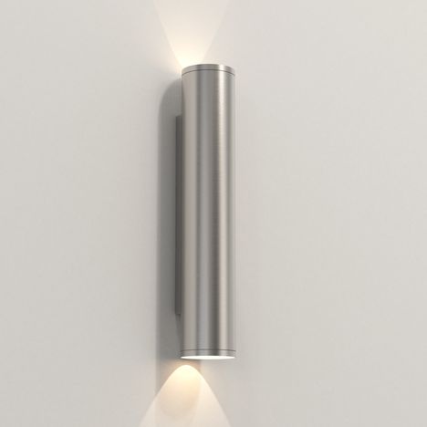 Ava 400 Coastal Brushed Stainless Steel by Astro