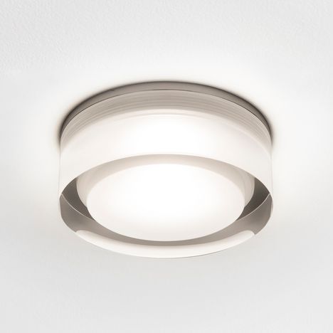 Vancouver Round 90 LED Clear Acrylic by Astro