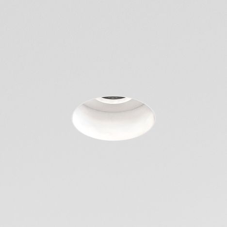 Trimless Round Fixed Matt White by Astro
