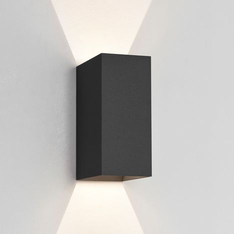 Oslo 160 LED Textured Black by Astro