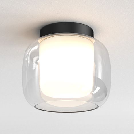 Aquina Ceiling 240 Matt Black by Astro