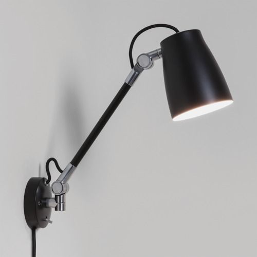 Atelier Grande Matt Black by Astro