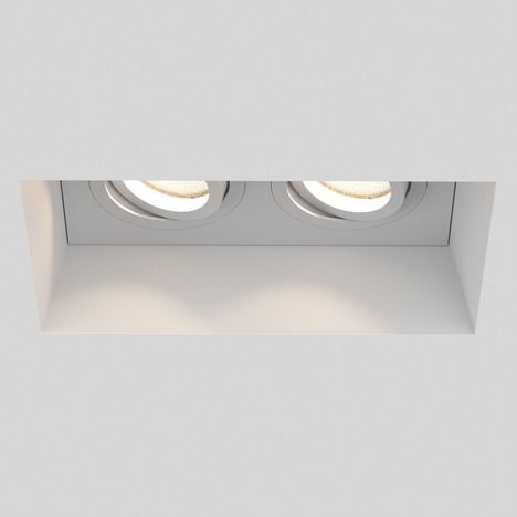 Blanco Twin Adjustable Plaster by Astro