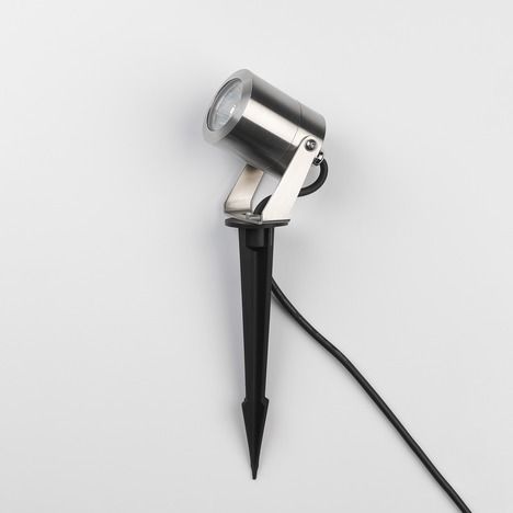 Skye Spike Spot Brushed Stainless Steel by Astro
