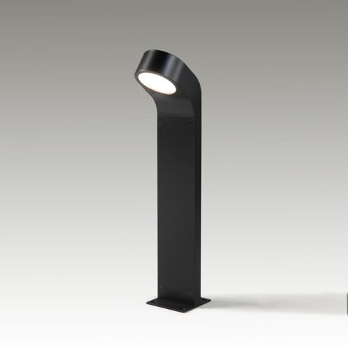 Soprano Bollard Textured Black by Astro