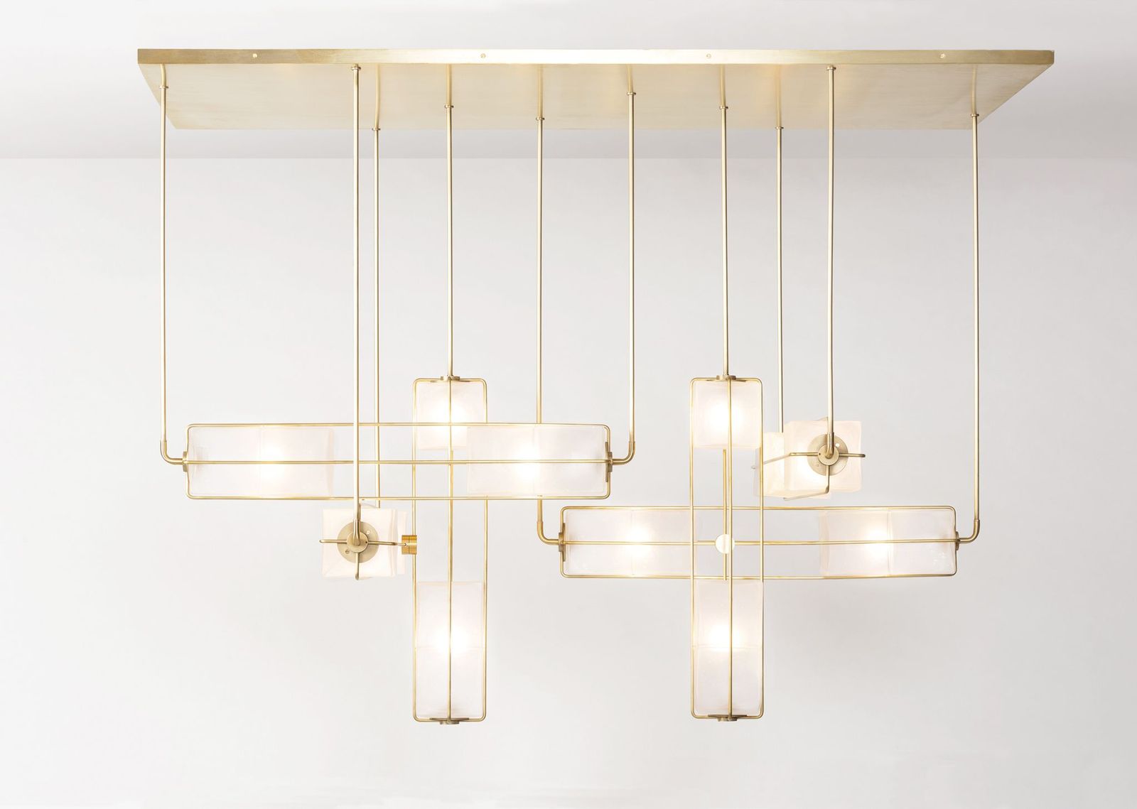 Alice Chandelier by Atelier de Troupe