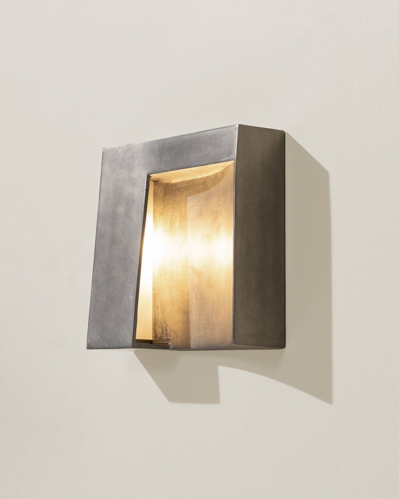Angle Sconce by Atelier de Troupe