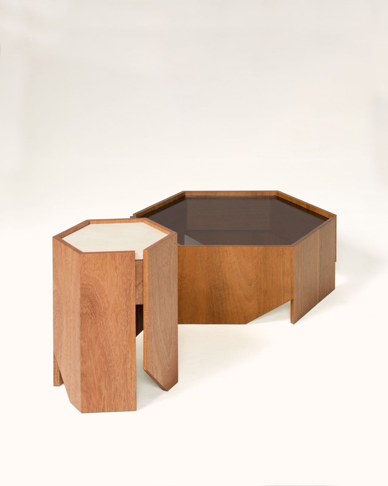 Château Tables by Atelier de Troupe