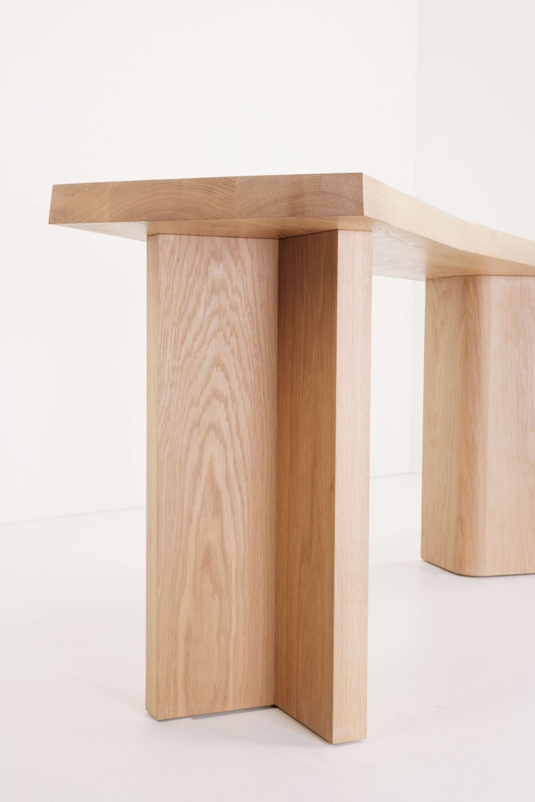 Chene Console by Atelier de Troupe