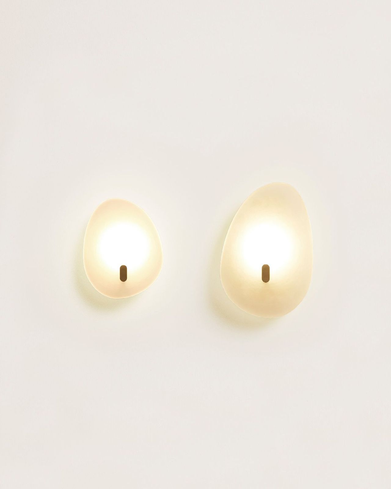 Coquille Sconce by Atelier de Troupe