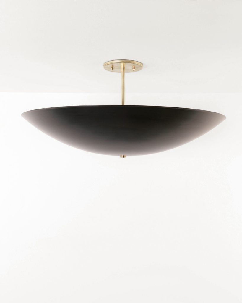 Dome Pendant by Atelier de Troupe