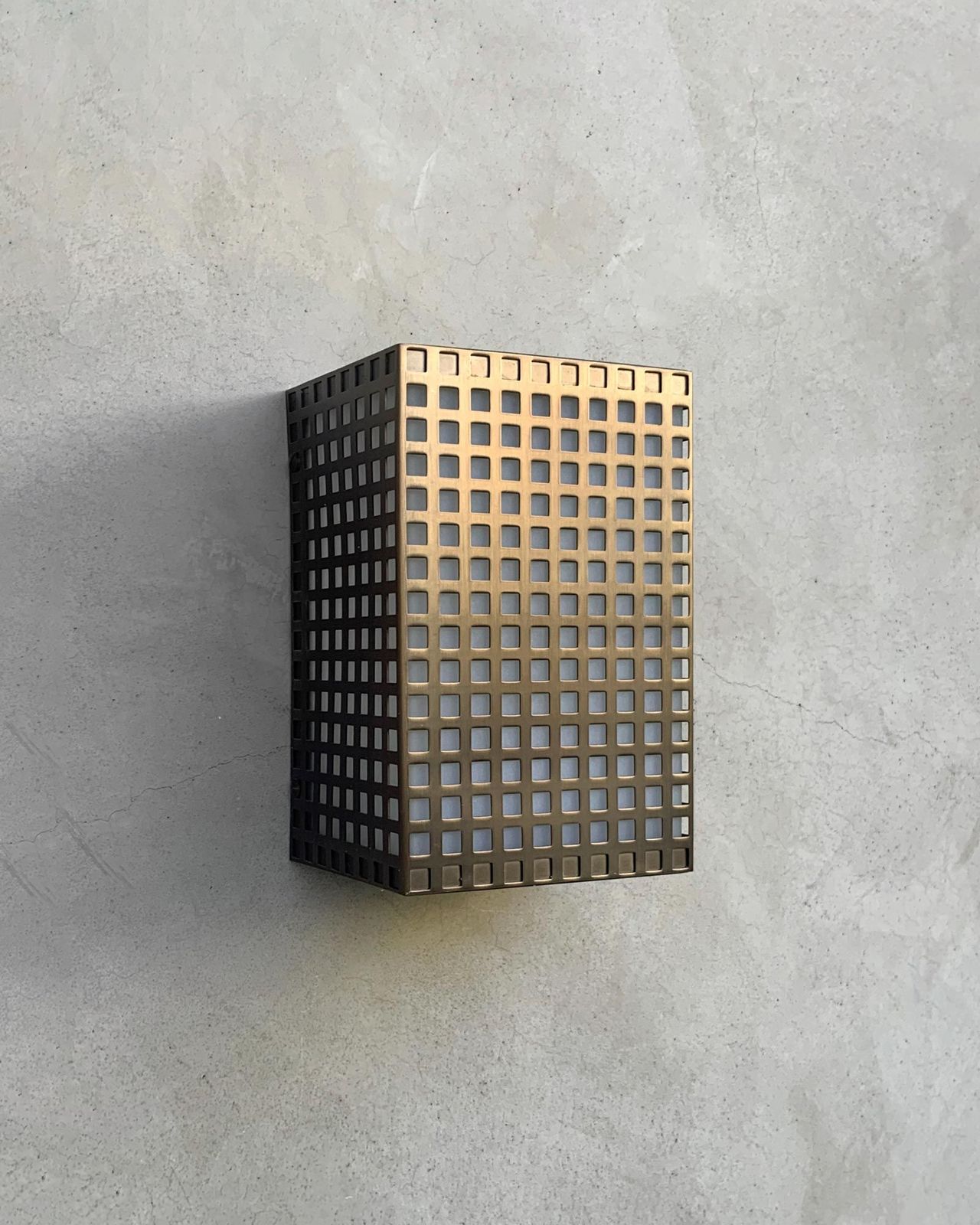 Lanterne Sconce by Atelier de Troupe