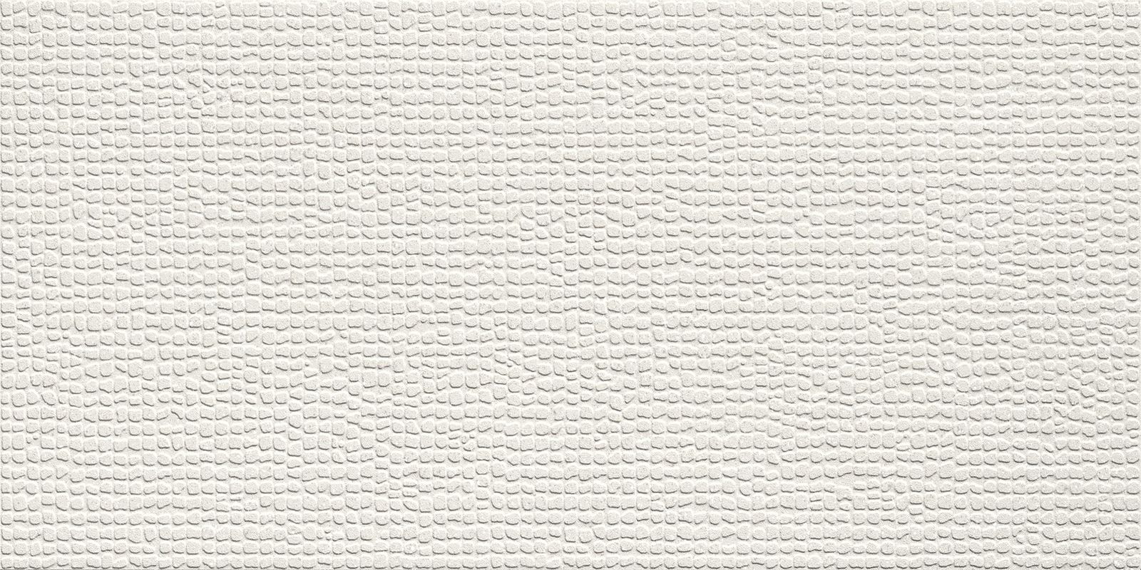 3D Wall Carve Squares White by Atlas Concorde