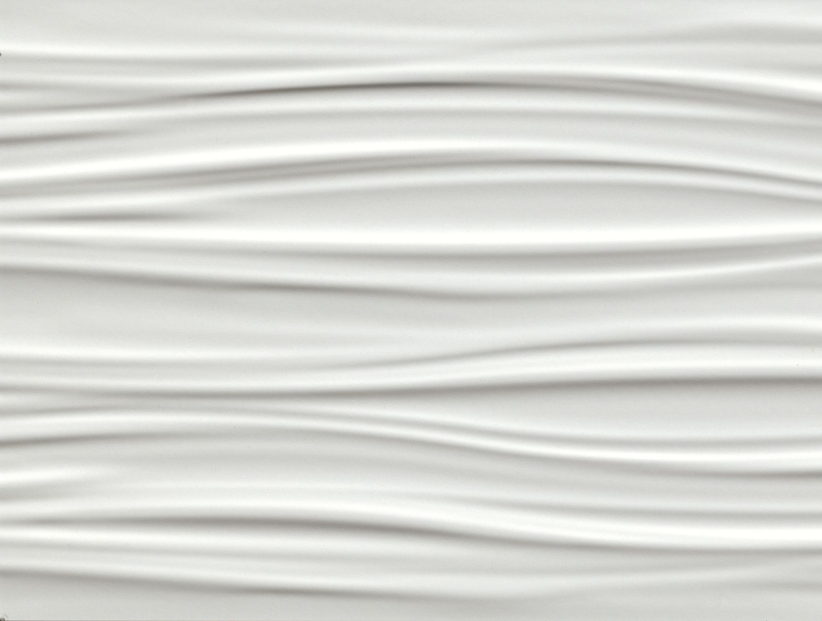 3D Wall Design Ribbon White by Atlas Concorde