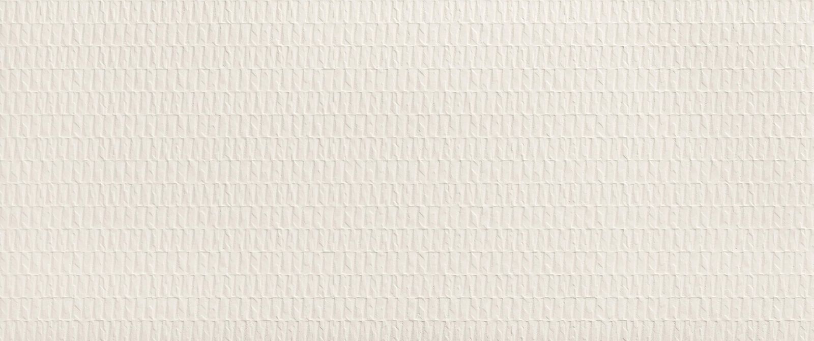 3D Wall Plaster White by Atlas Concorde