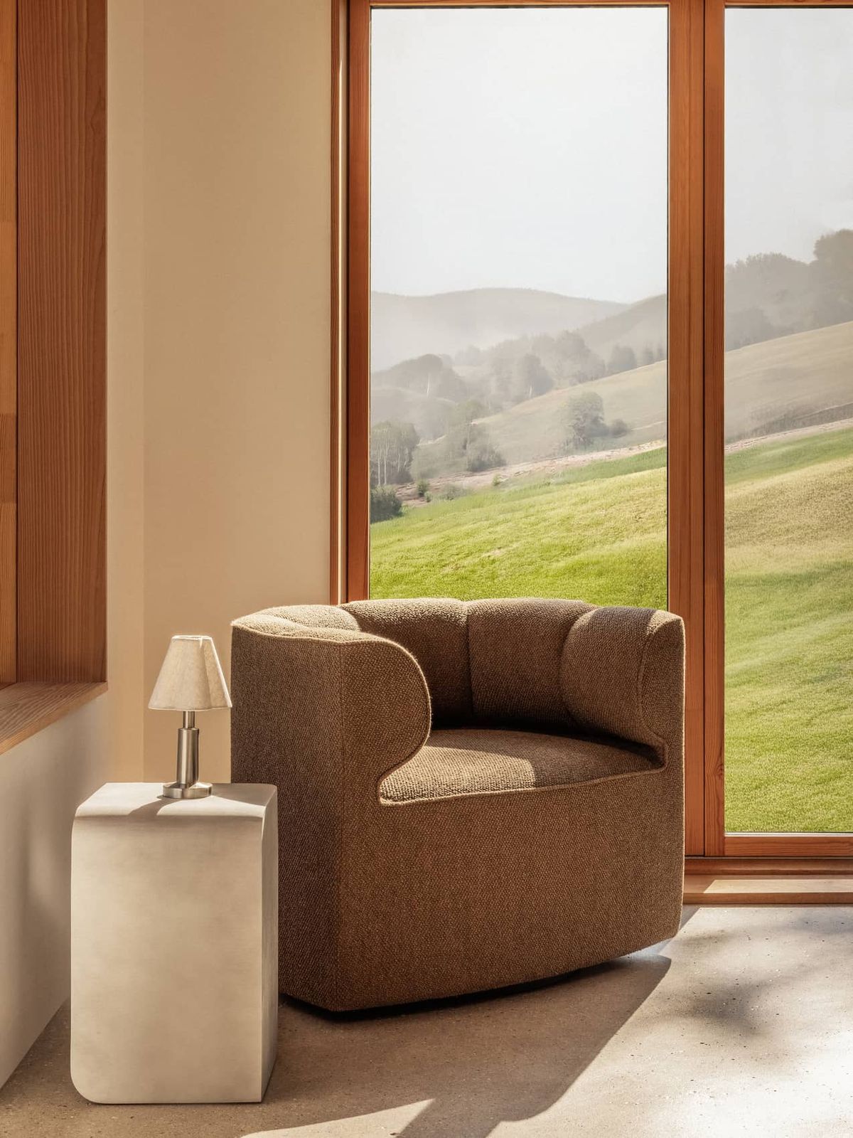 Eave Seamline Lounge Chair by Audo Copenhagen