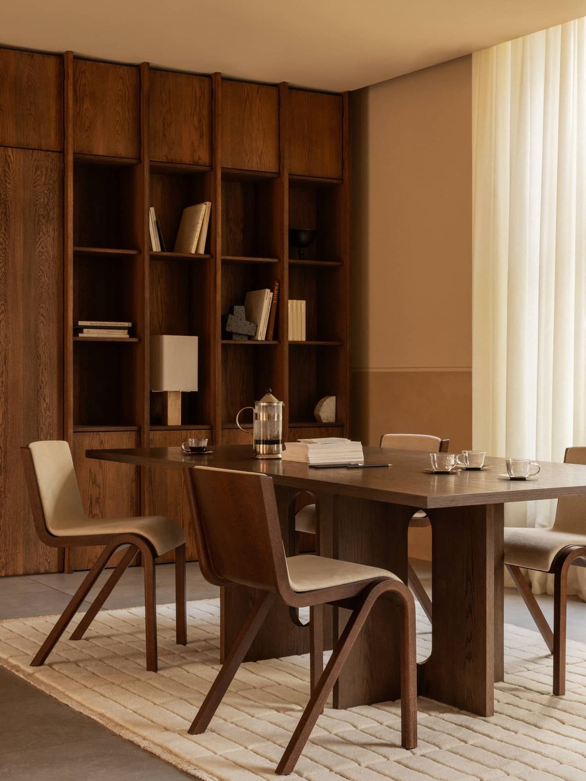 Androgyne Dining Table, Rectangular by Audo Copenhagen