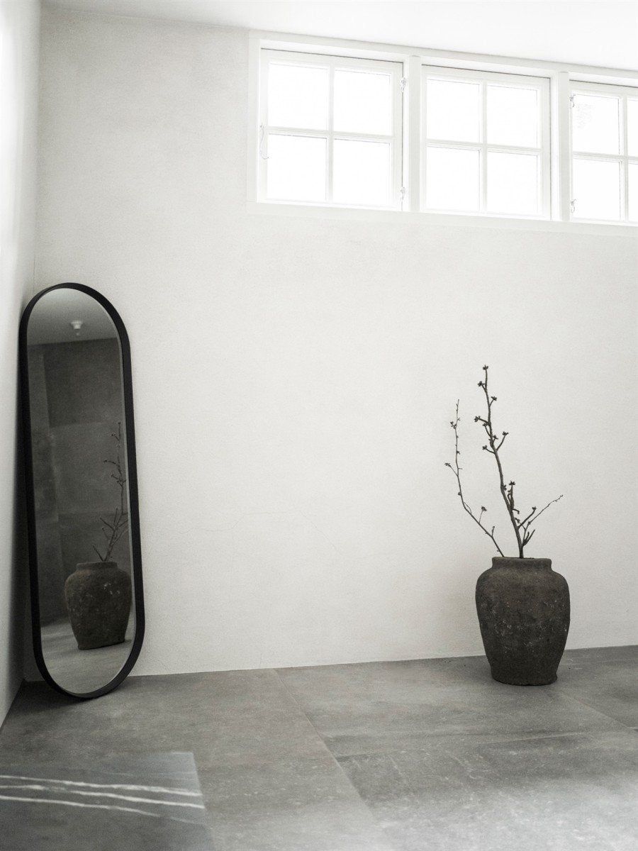 Norm Wall Mirror, Oval by Audo Copenhagen