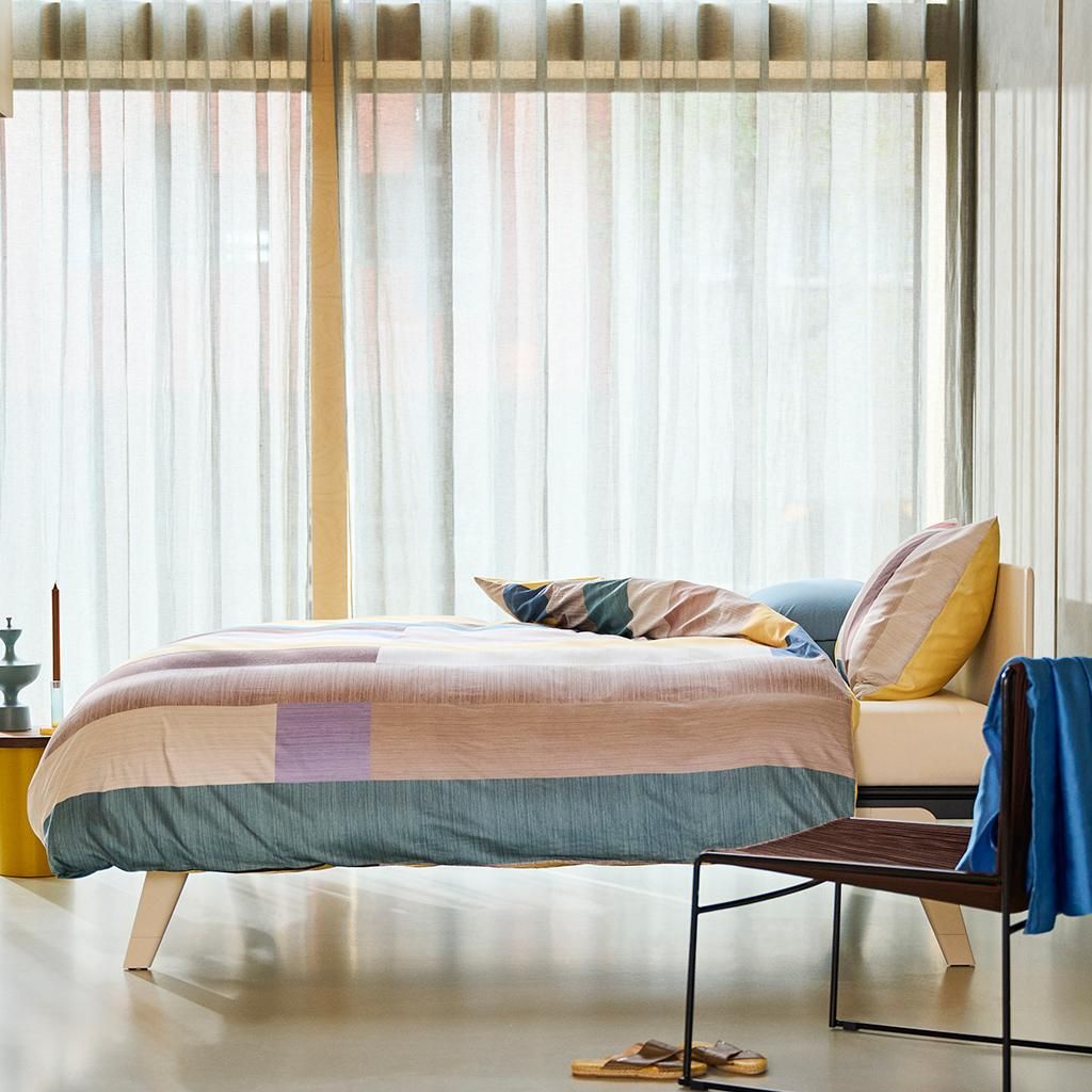 Elegant fibres pillowcases by Auping