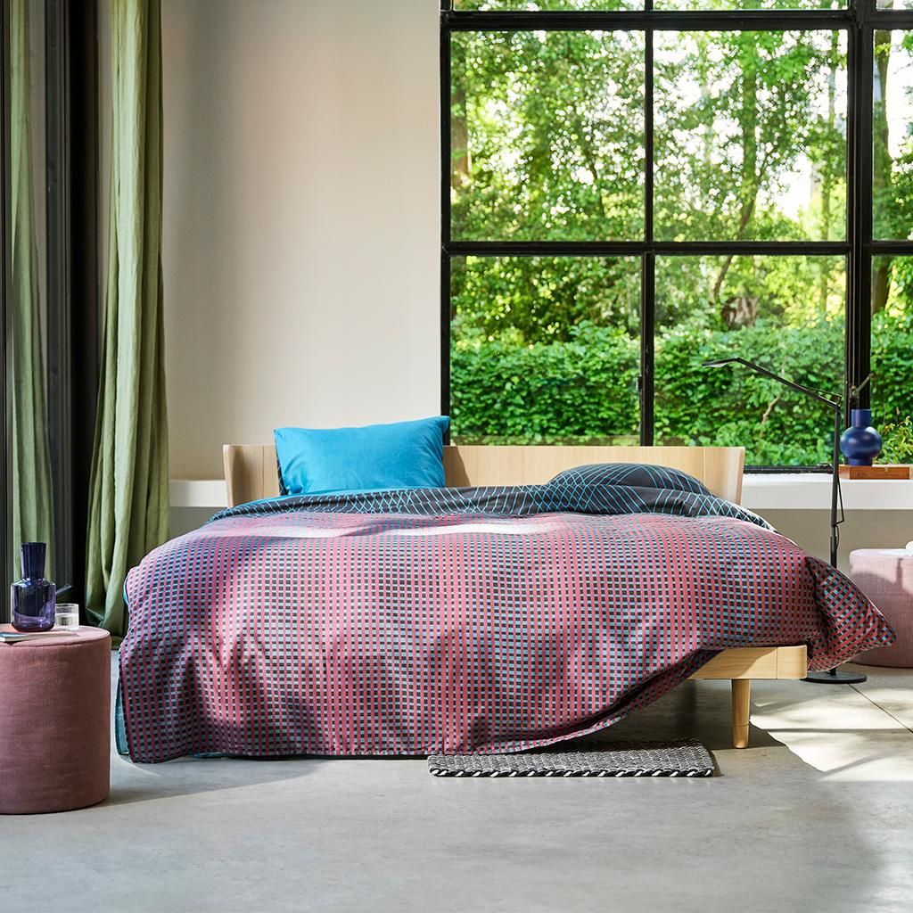 Revised indigo Duvet Cover by Auping