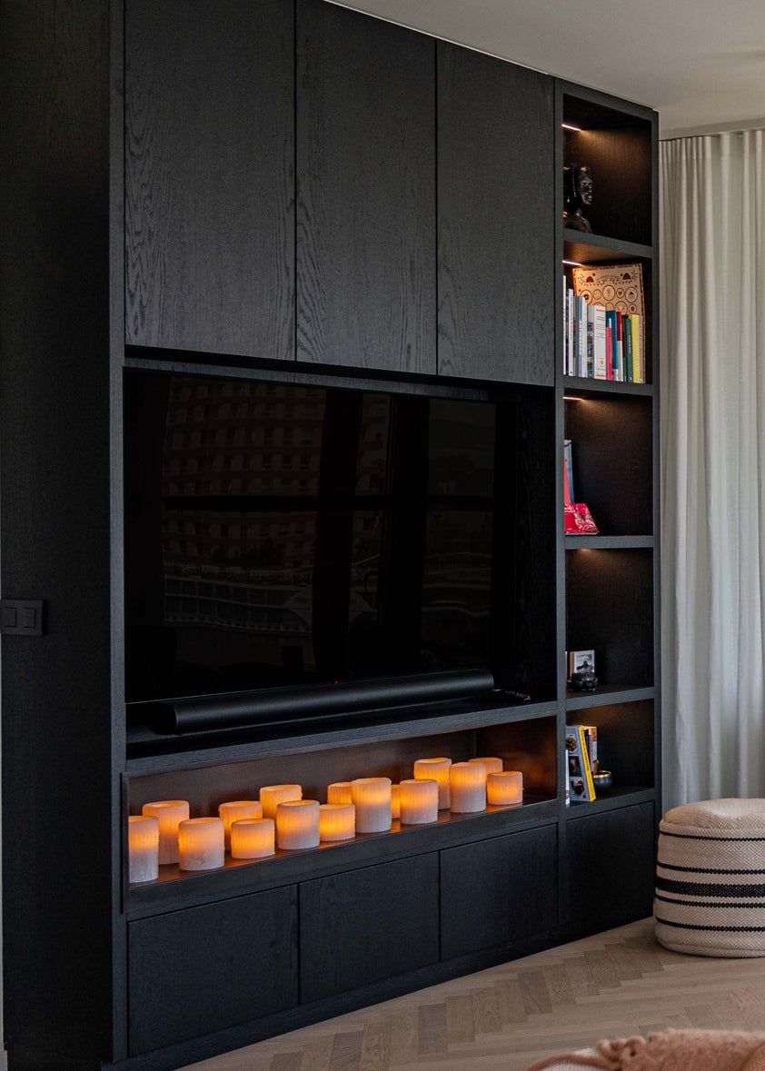 Bellefeu Create Your Own FIREPLACE by Authentage Lighting