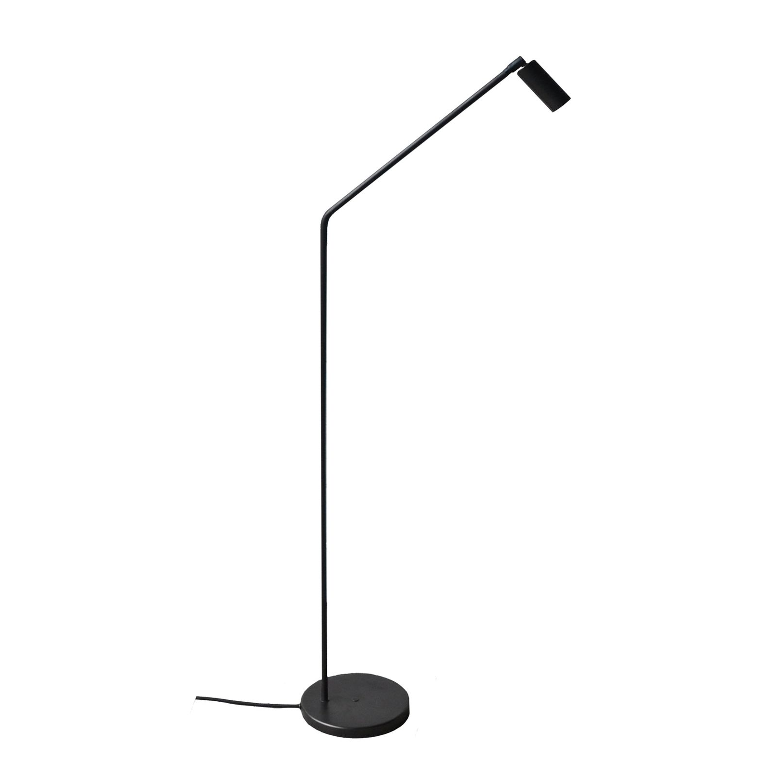 Lit floor lamp by Authentage Lighting