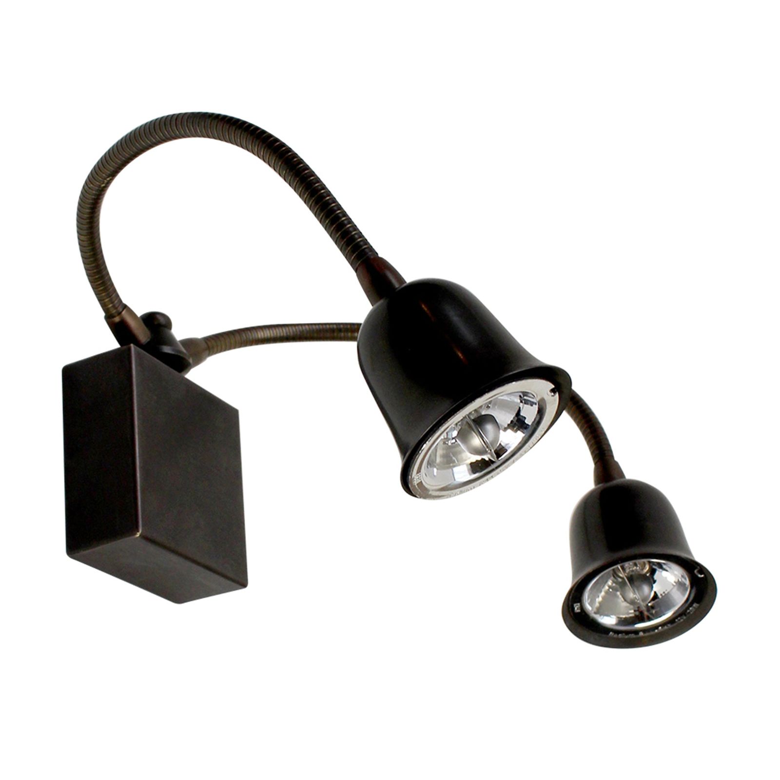 Lisible fleure twin Wall by Authentage Lighting