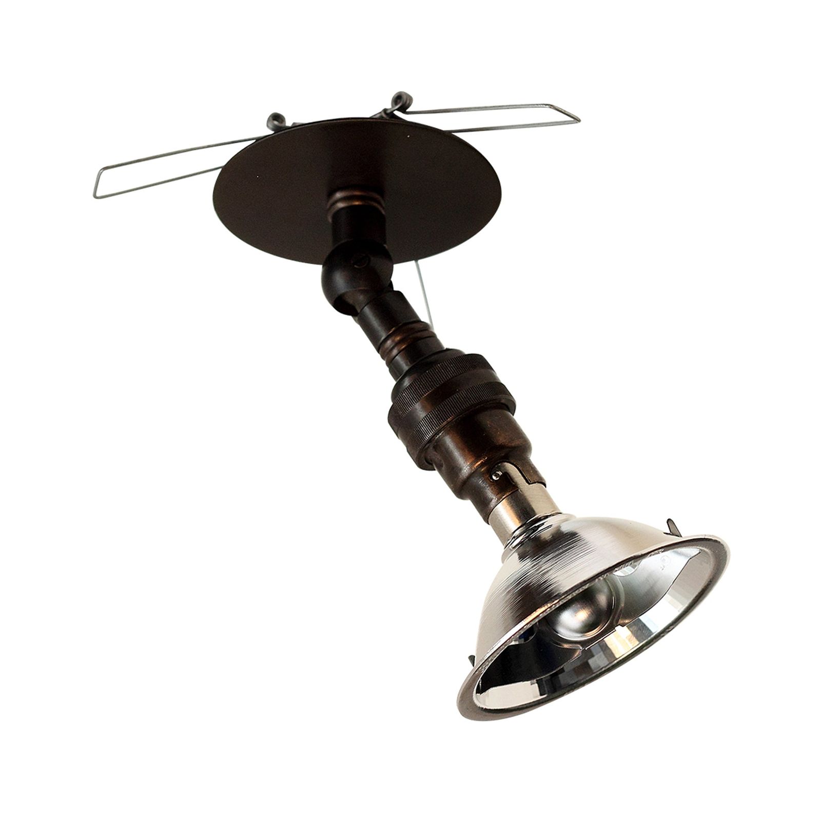 Marron disc with springs by Authentage Lighting