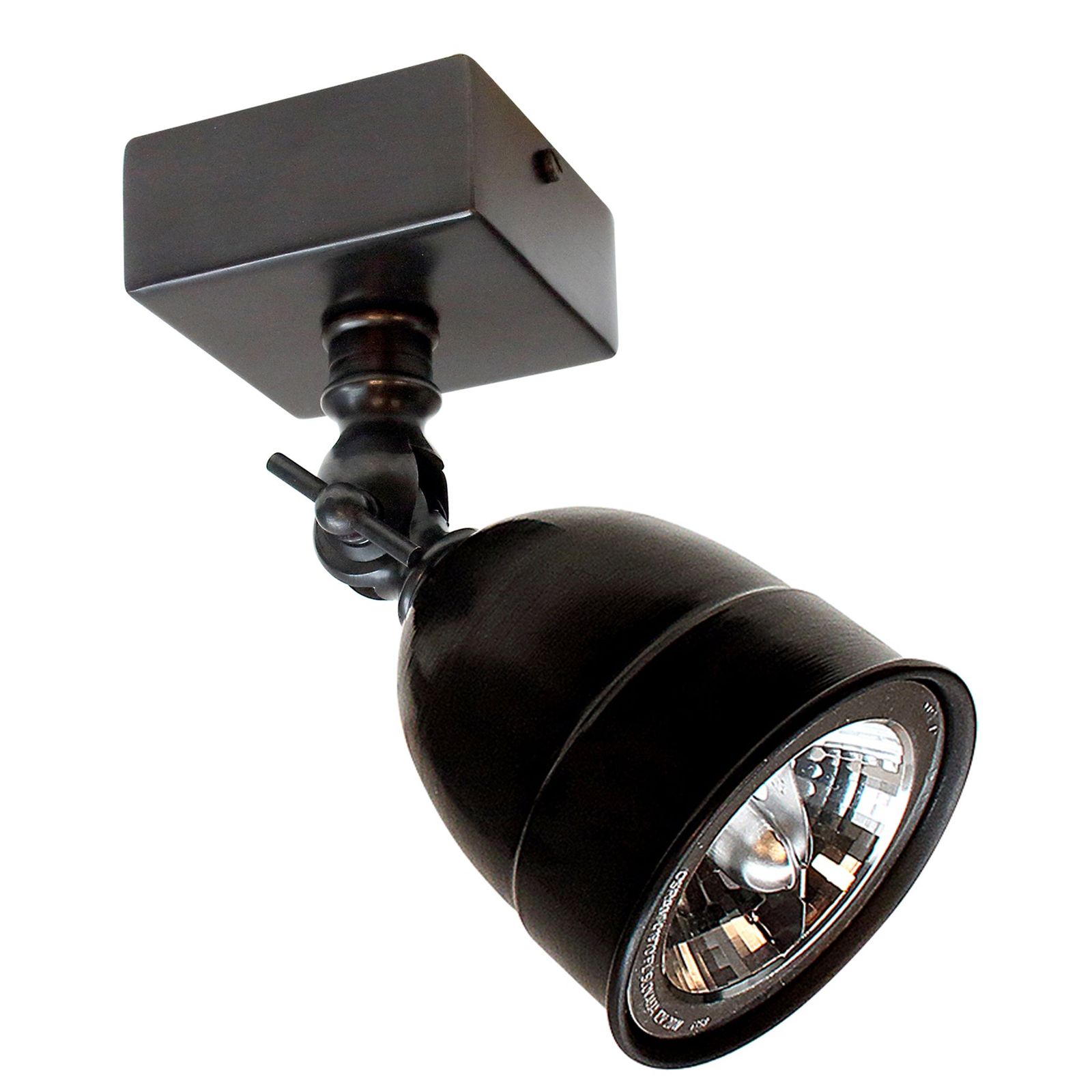 Poire on square base by Authentage Lighting