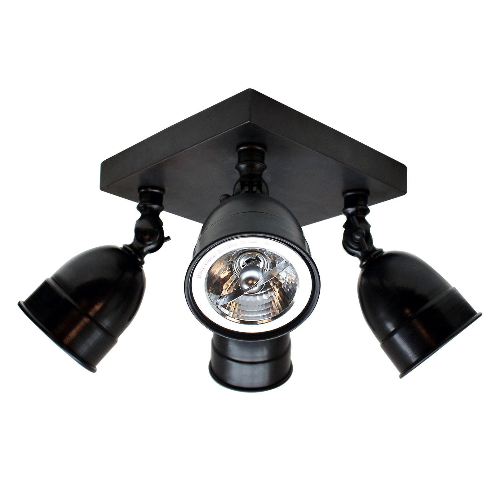 Poire on square base large by Authentage Lighting