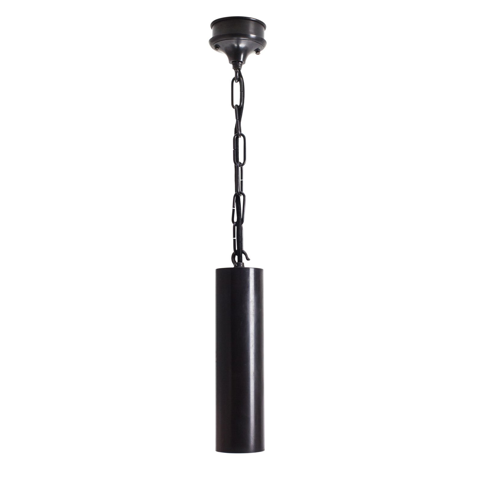 Tubelum on round base suspension by Authentage Lighting