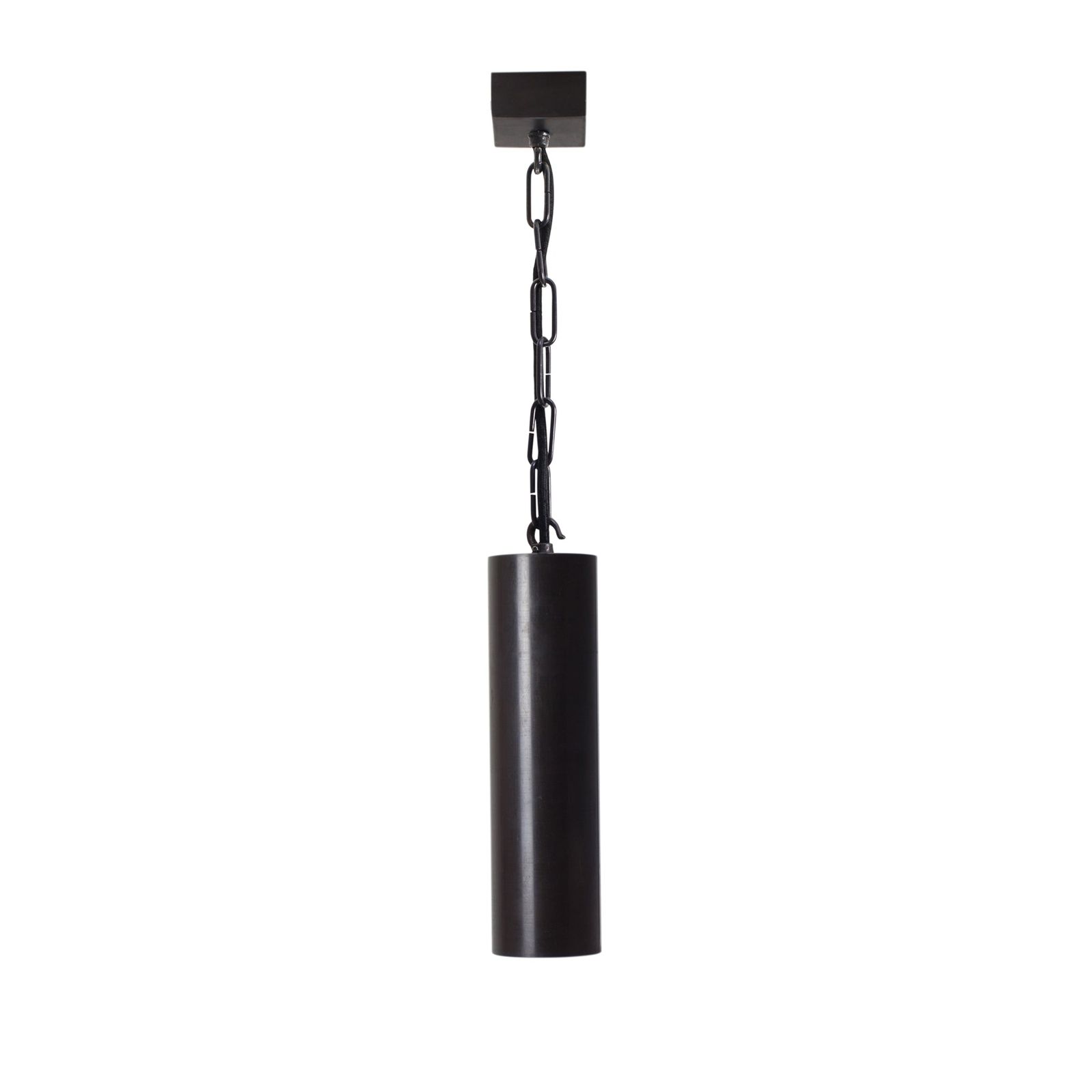 Tubelum on square base suspension by Authentage Lighting