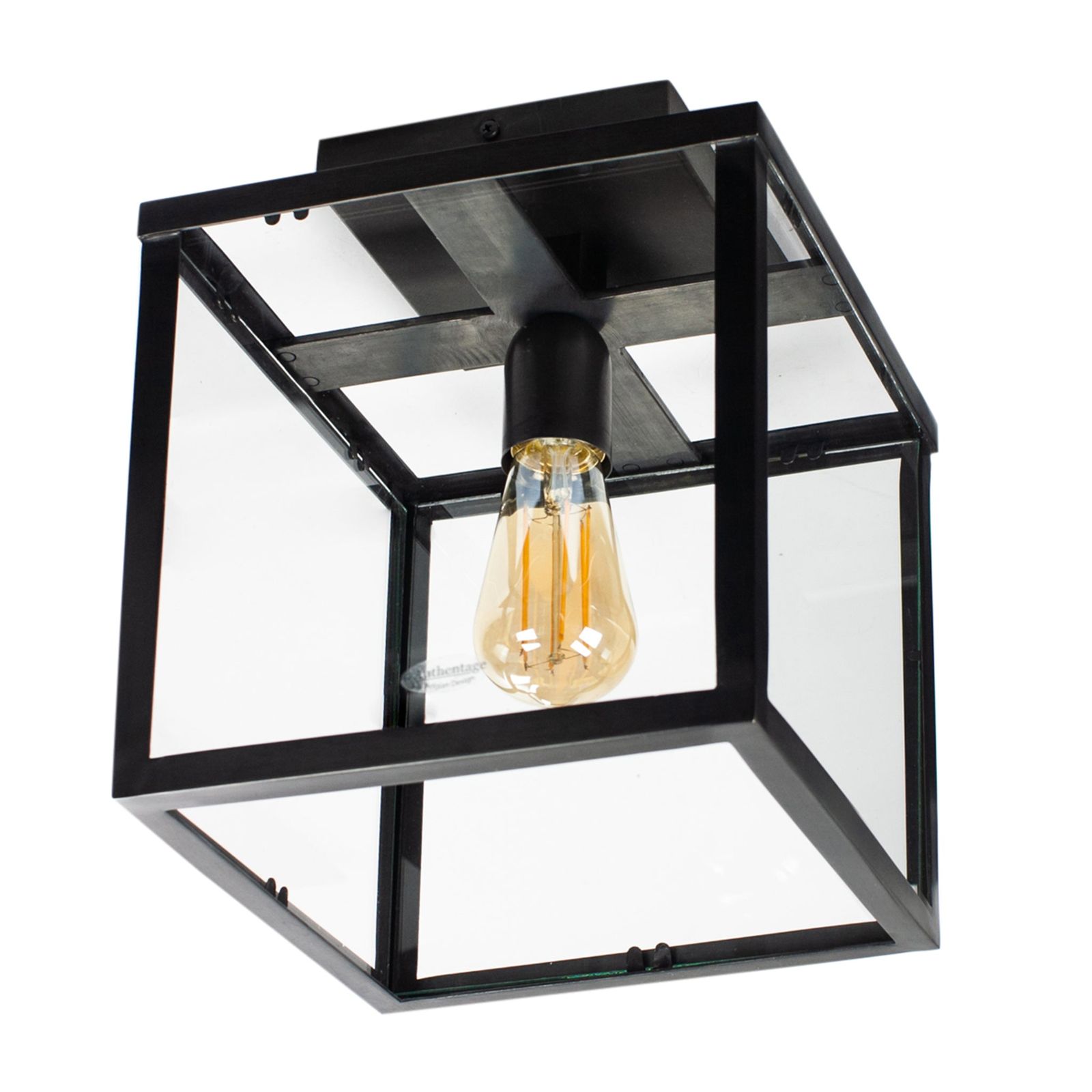 Vitrine lantern Ceiling by Authentage Lighting