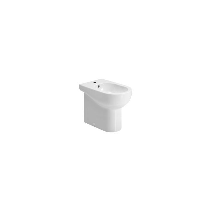 Bidet da Terra Nuvola H48: Bidet da terra in ceramica monoforo by Azzurra Ceramica