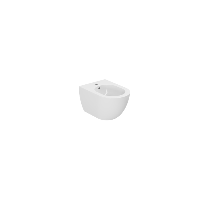 Bidet Sospeso Comoda cm 51: Bidet sospeso in ceramica tappo in ceramica by Azzurra Ceramica