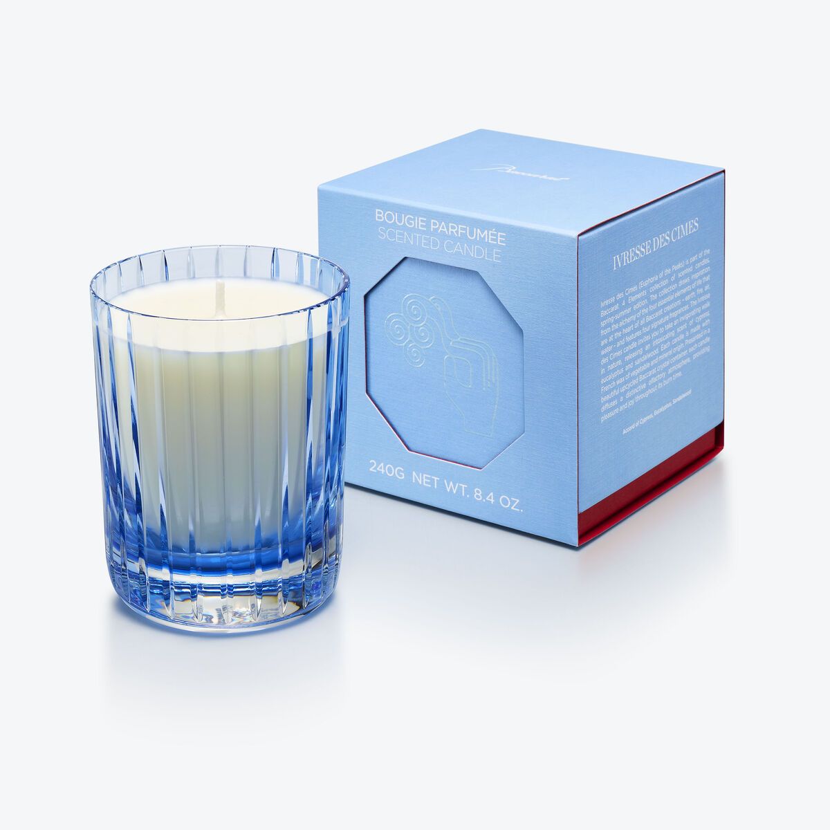 4 Elements Scented Candle Ivresse Des Cimes by Baccarat