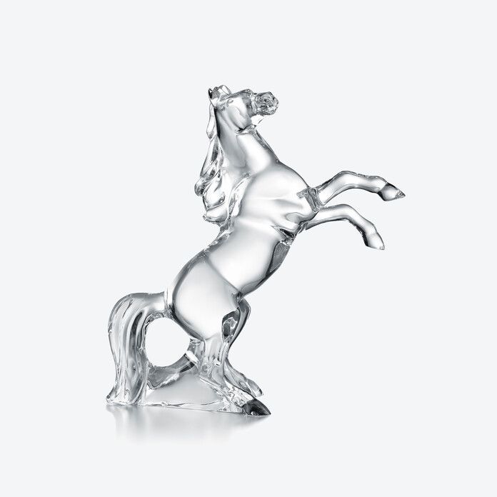 Marengo Horse Sculpture by Baccarat