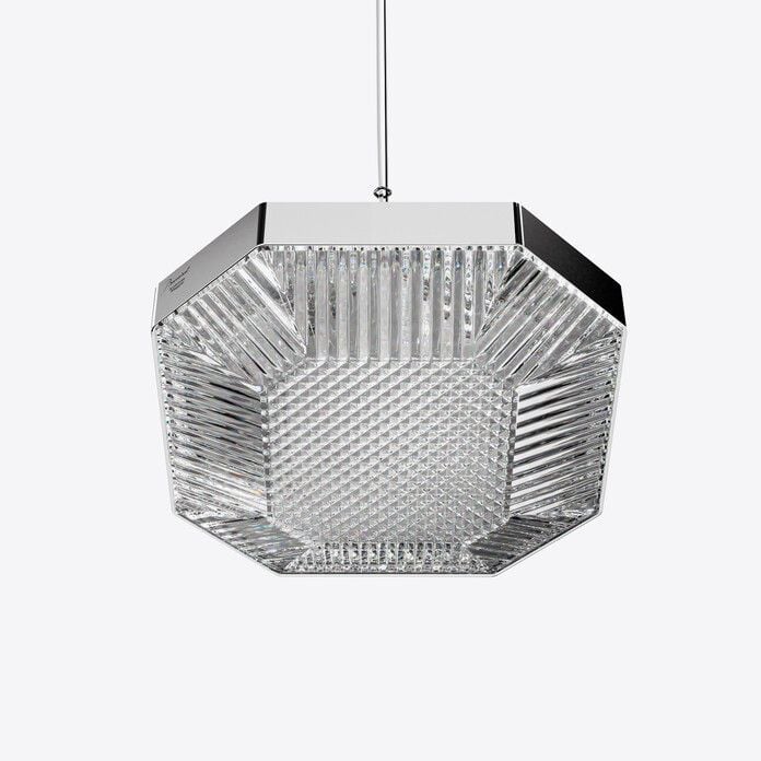 Octogone Ceiling Lamp by Baccarat