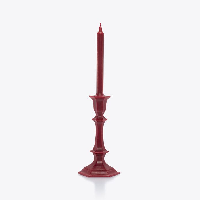 Harcourt Candlestick Candle by Baccarat