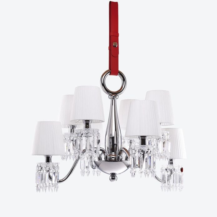 Zénith Nomade Chandelier (08L) by Baccarat