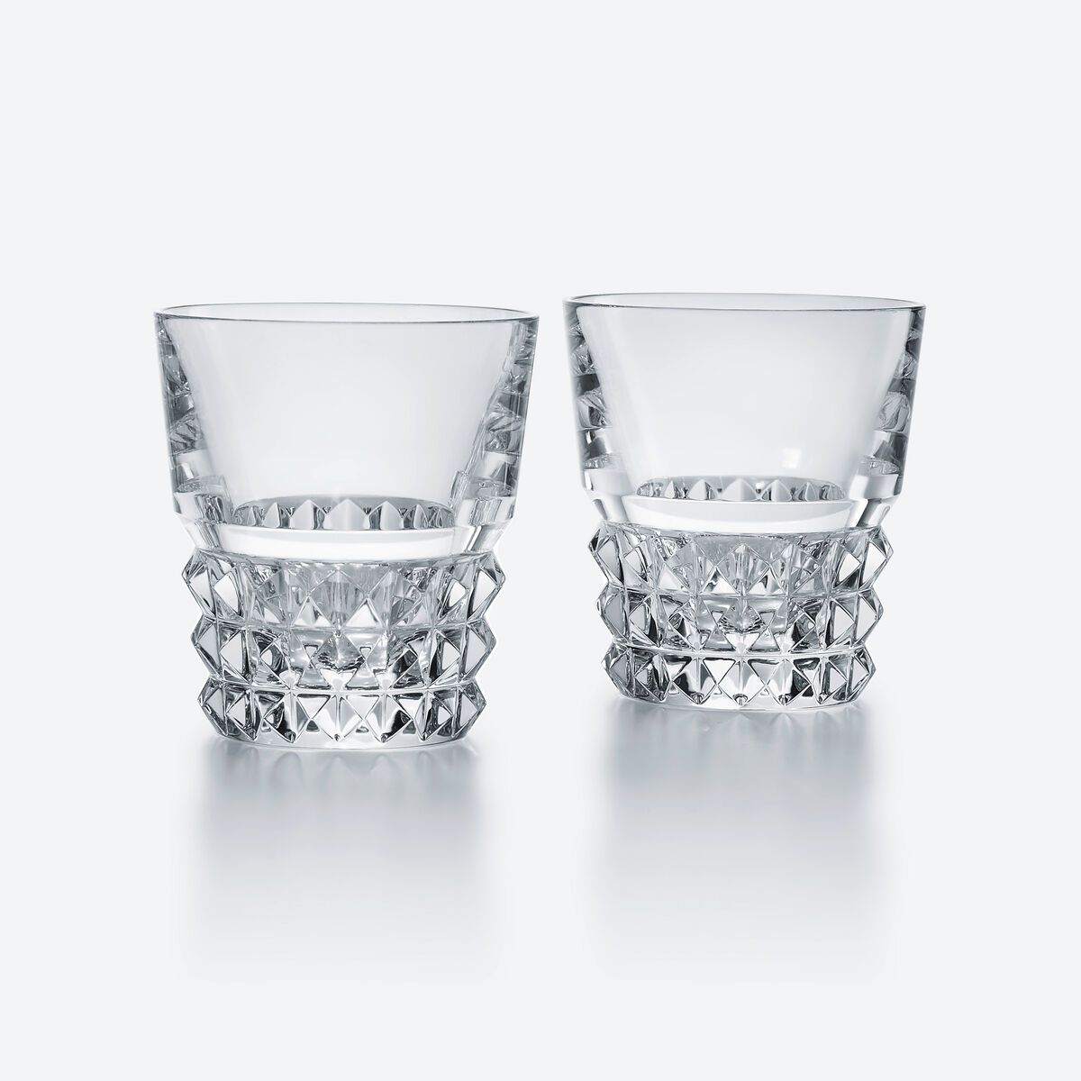 Louxor Tumblers by Baccarat