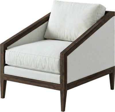 Morris Lounge Chair by Baker Furniture
